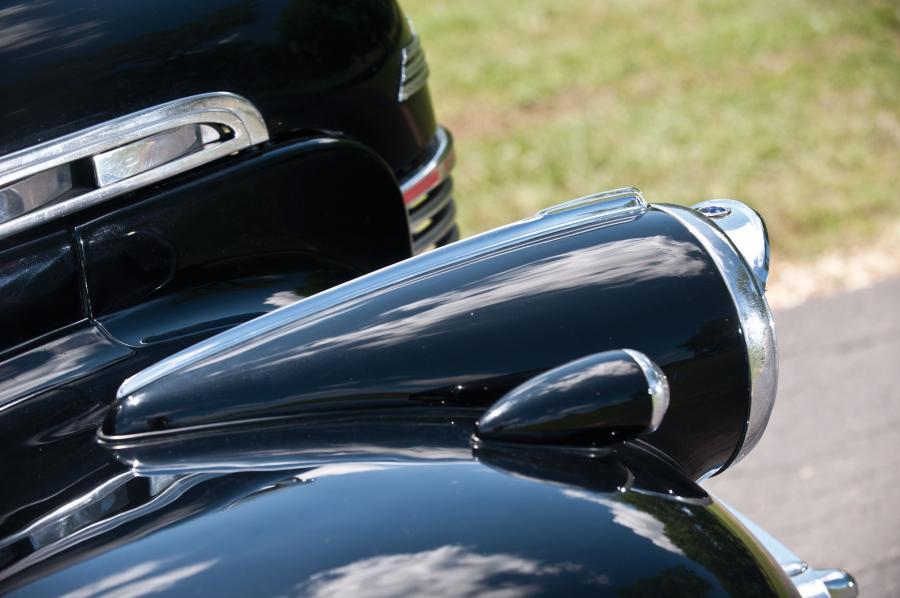  Chevrolet Special DeLuxe Convertible Coupe 1940 года  (фото 45 из 52)